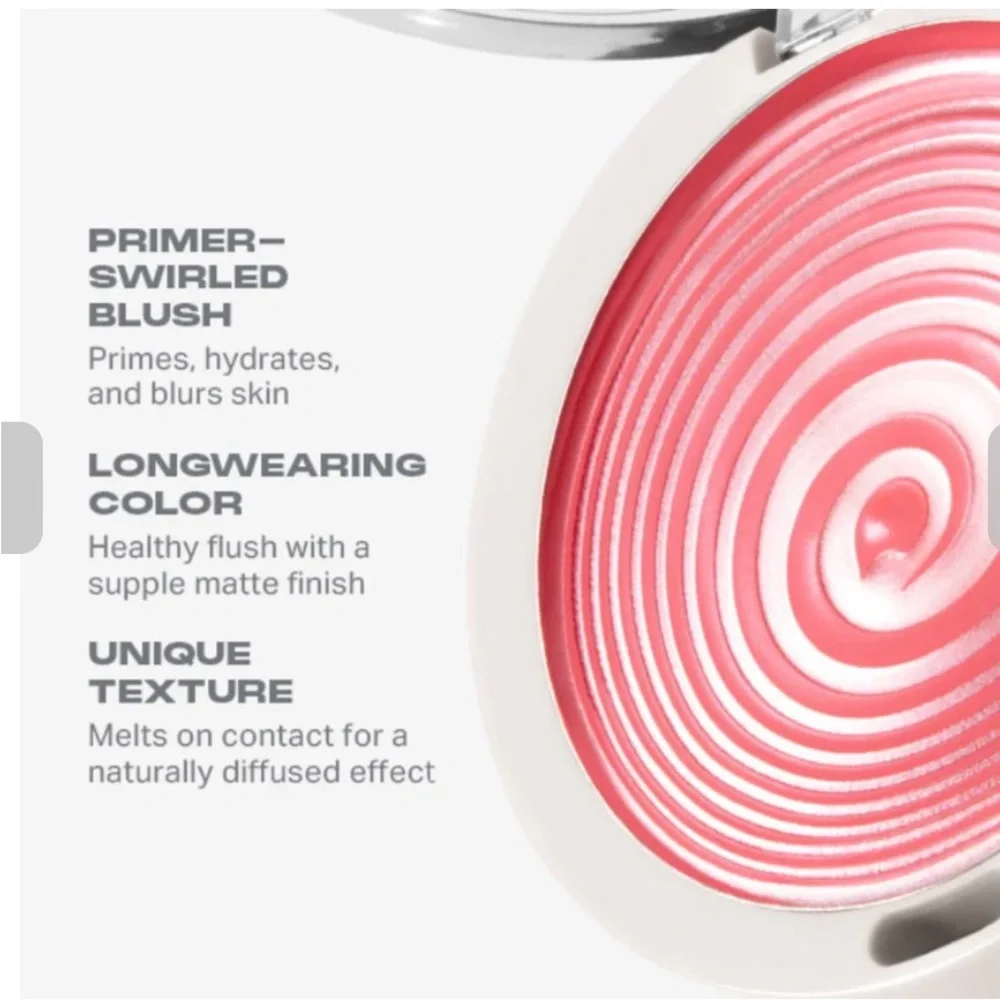 Morphe HUEPHORIC RUSH rush Cream Blush —Apricot Cheek Color